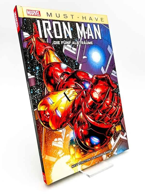 Marvel Must-Have - Iron Man - Die fünf Albträume