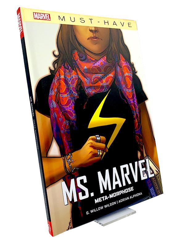 Marvel Must-Have - Ms. Marvel - Meta-Morphose