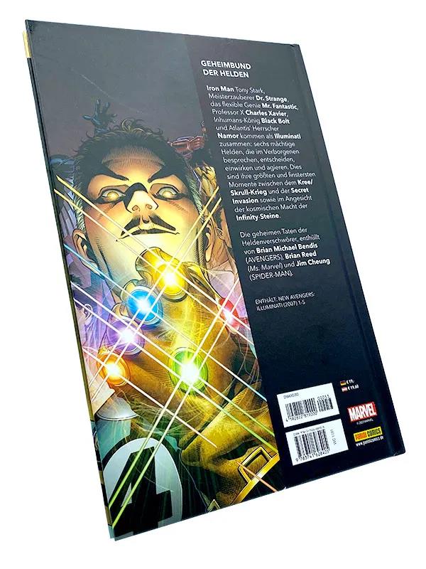 Marvel Must-Have - New Avengers - Illuminati
