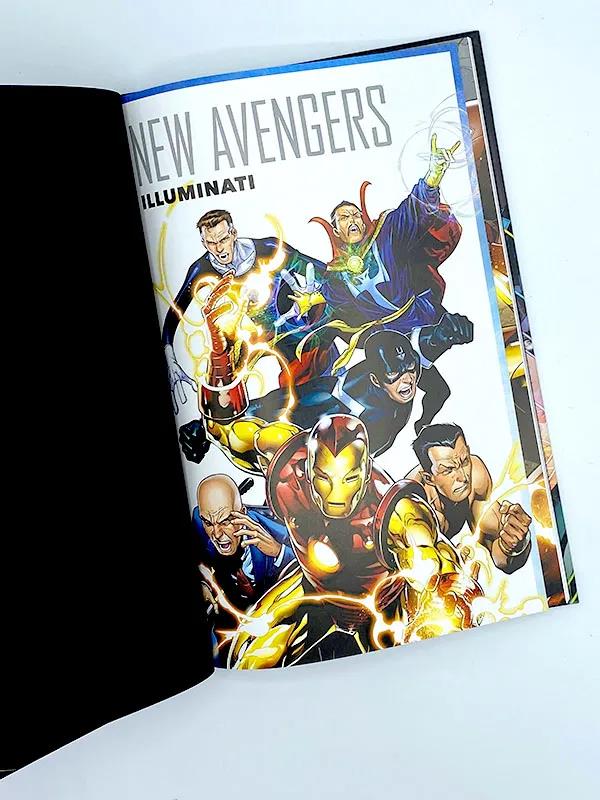 Marvel Must-Have - New Avengers - Illuminati