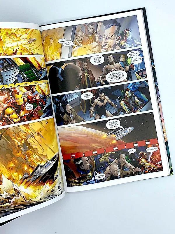 Marvel Must-Have - New Avengers - Illuminati