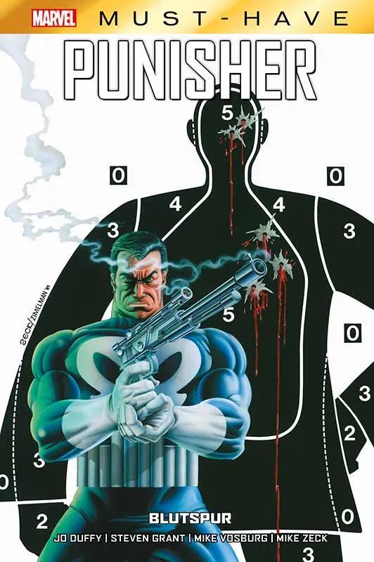 Marvel Must-Have - Punisher - Blutspur