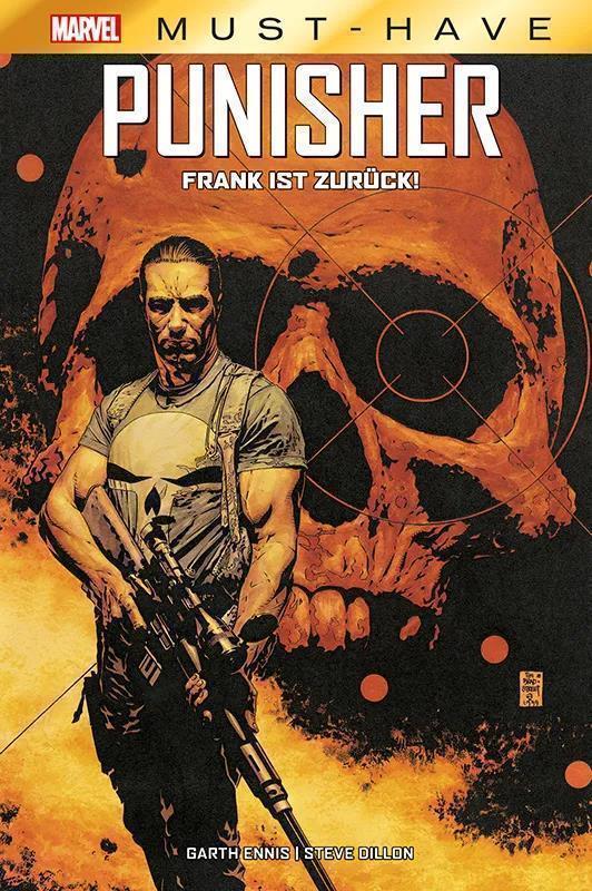 Marvel Must-Have - Punisher - Frank ist zurück!