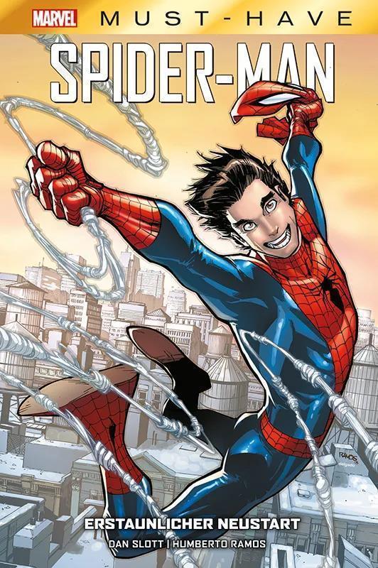 Marvel Must-Have - Spider-Man - Erstaunlicher Neustart