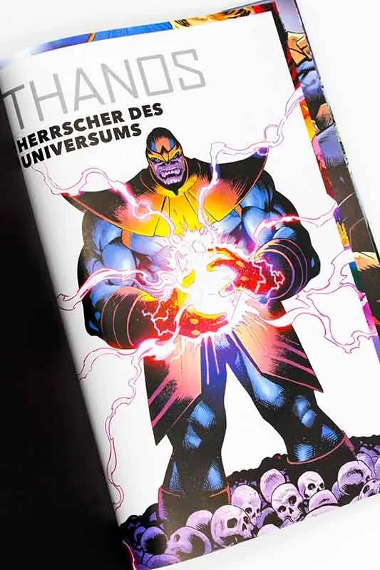 Marvel Must-Have - Thanos - Herrscher des Universums