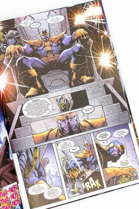 Marvel Must-Have - Thanos - Herrscher des Universums