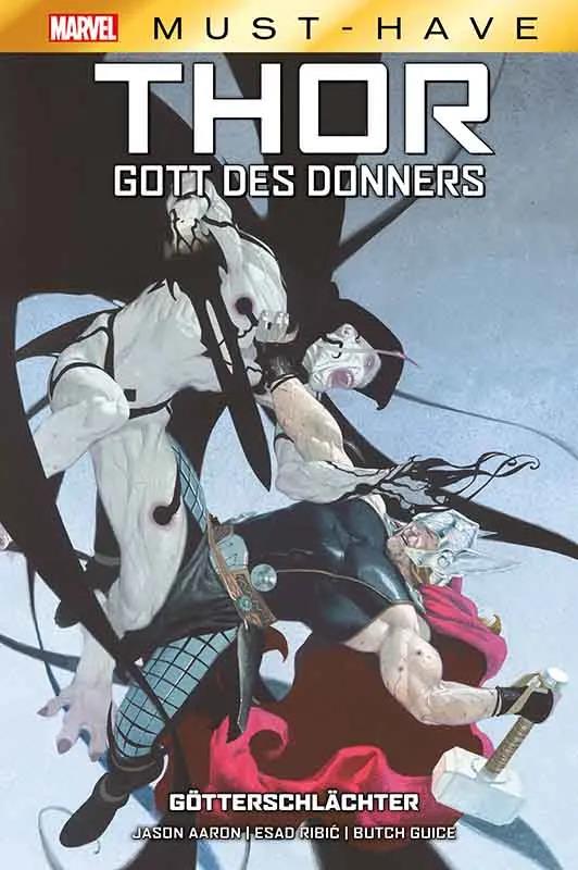 Marvel Must-Have - Thor - Gott des Donners - Götterschlächter