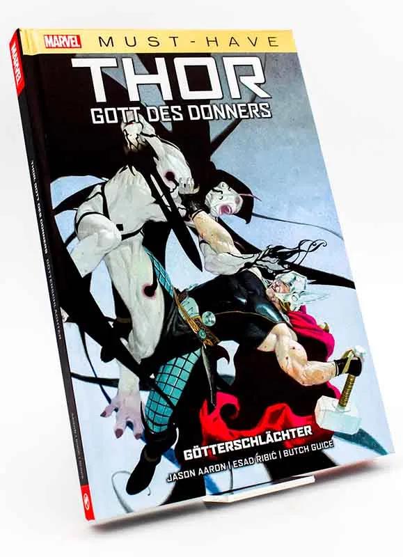 Marvel Must-Have - Thor - Gott des Donners - Götterschlächter