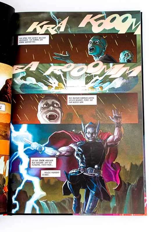 Marvel Must-Have - Thor - Gott des Donners - Götterschlächter