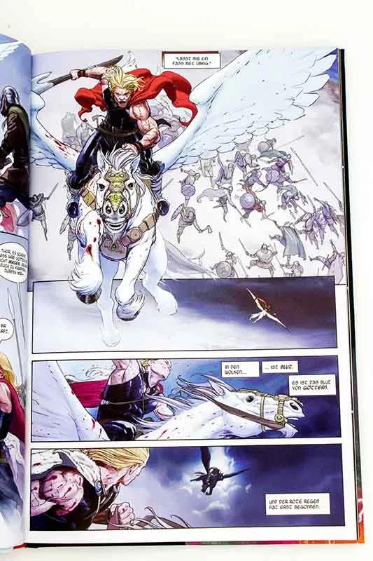 Marvel Must-Have - Thor - Gott des Donners - Götterschlächter