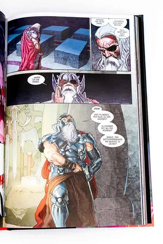 Marvel Must-Have - Thor - Gott des Donners - Götterschlächter