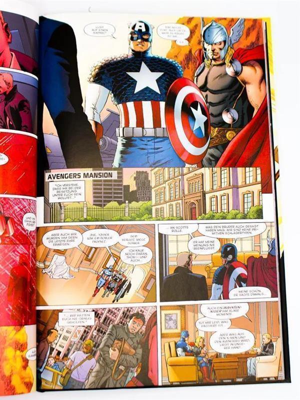 Marvel Must-Have - Uncanny Avengers - Der Rote Schatten