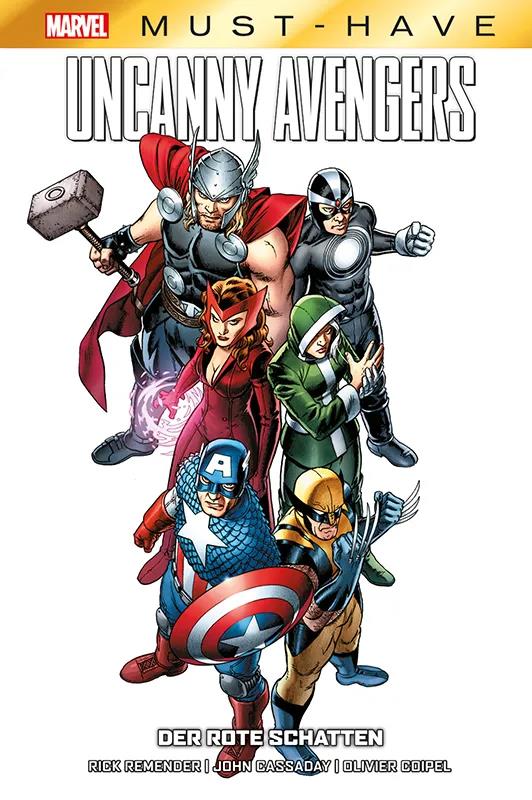 Marvel Must-Have - Uncanny Avengers - Der Rote Schatten