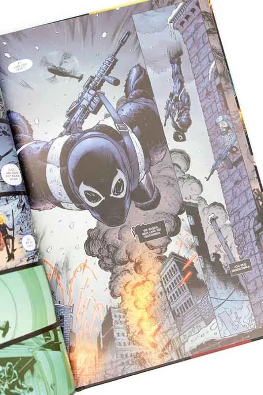 Marvel Must-Have - Venom - Netz des Todes