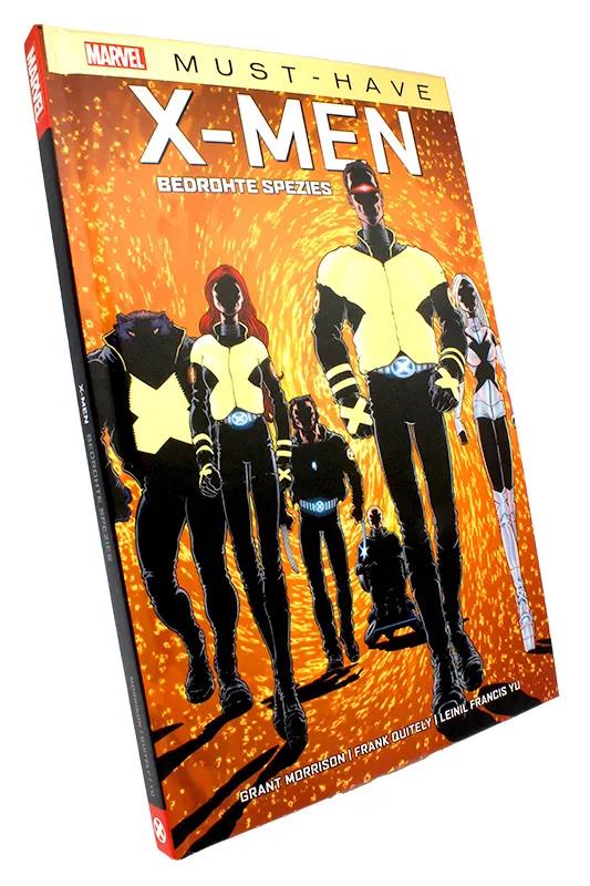 Marvel Must-Have - X-Men - Bedrohte Spezies