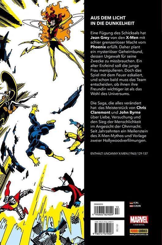 Marvel Must-Have - X-Men – Die Dark Phoenix Saga