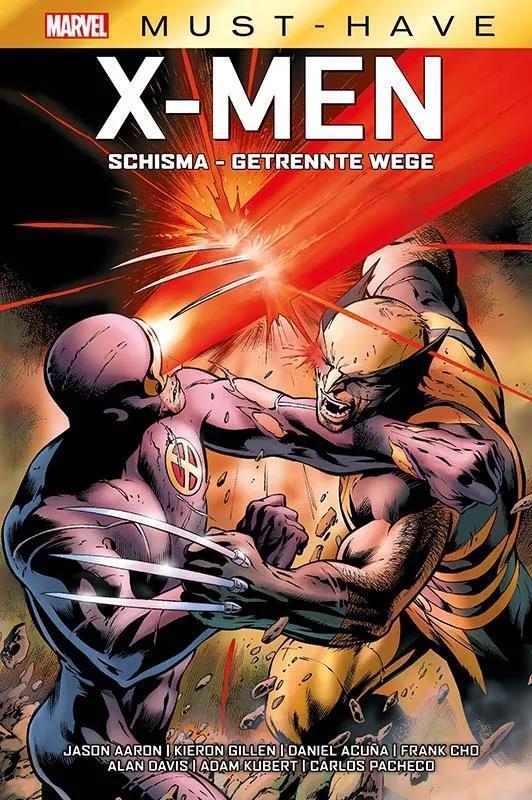 Marvel Must-Have - X-Men: Schisma - Getrennte Wege