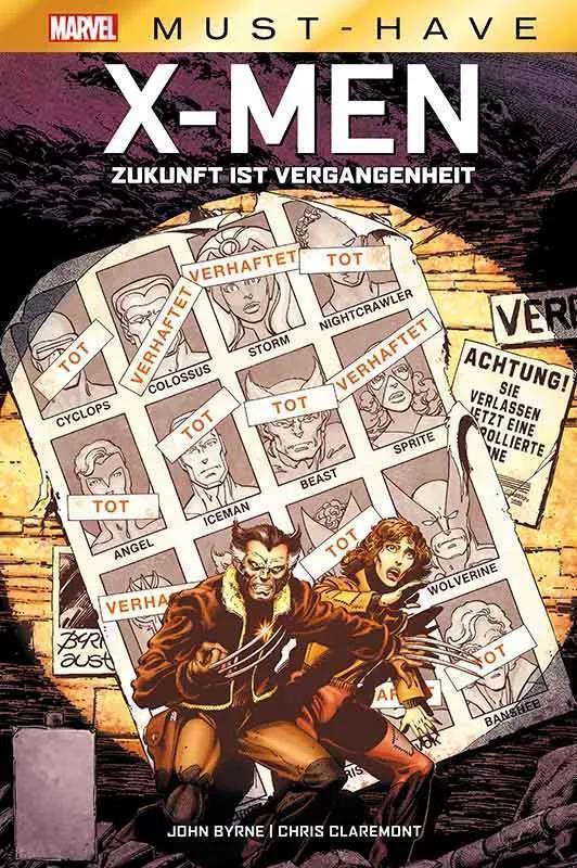 Marvel Must-Have - X-Men - Zukunft ist Vergangenheit