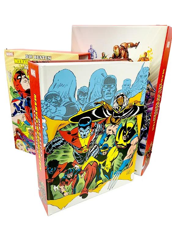 Marvel Treasury - Die besten Marvel-Geschichten aller Zeiten