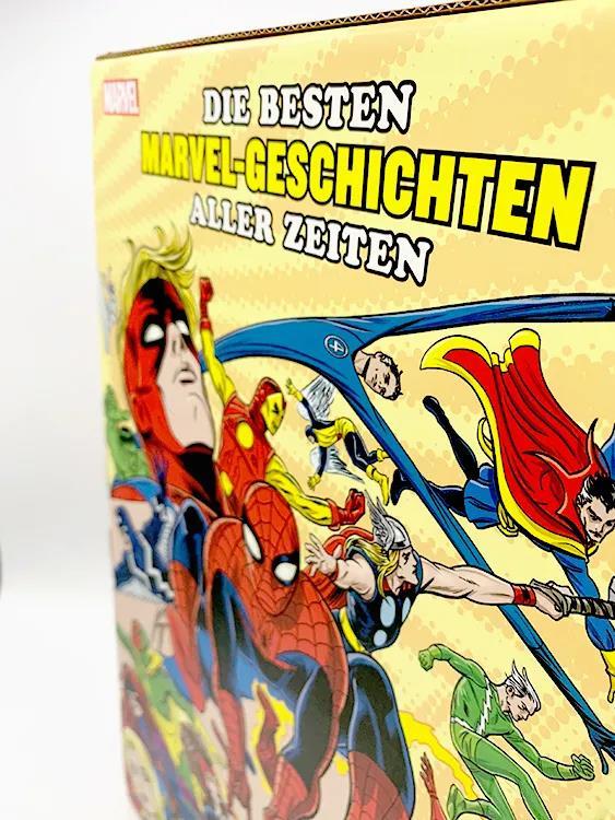 Marvel Treasury - Die besten Marvel-Geschichten aller Zeiten