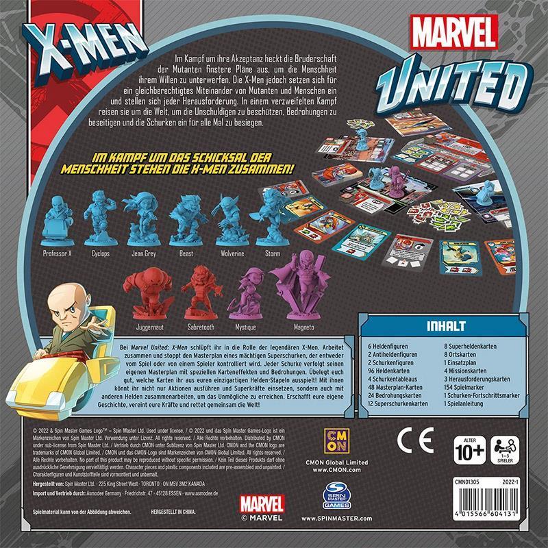 Marvel United: X-Men (DE)