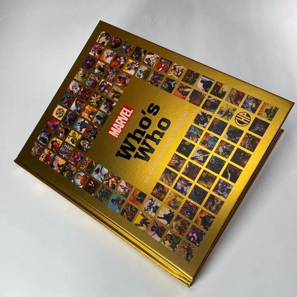 Marvel: Who's Who