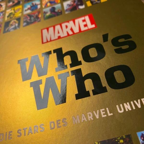 Marvel: Who's Who