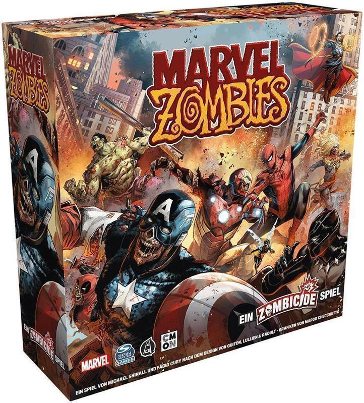Marvel Zombies: Ein Zombicide-Spiel (GER)