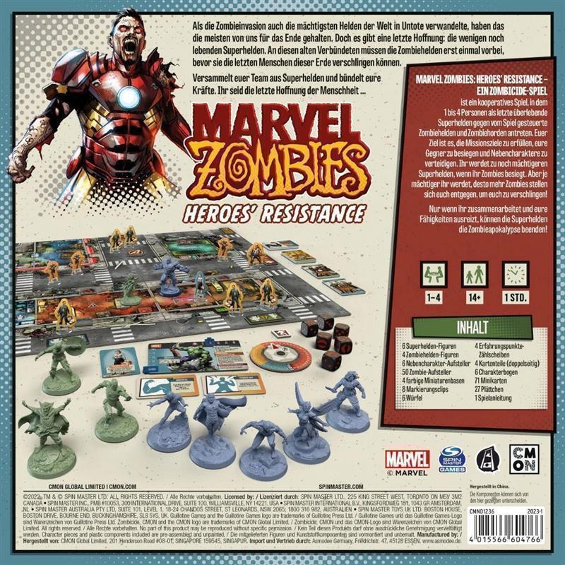 Marvel Zombies: Heroes‘ Resistance (GER)