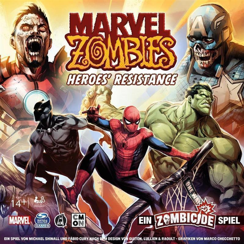 Marvel Zombies: Heroes‘ Resistance (GER)