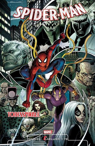 Marvel Exklusiv 119: Spider-Man: Todesspirale
