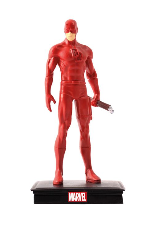 Marvel Universum Figuren-Kollektion 06: Daredevil (mit handbemalter Classic Marvel-Figur)