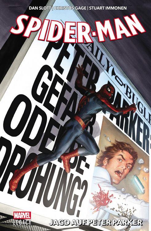 Marvel Legacy Paperback: Spider-Man 01: Jagd auf Peter Parker