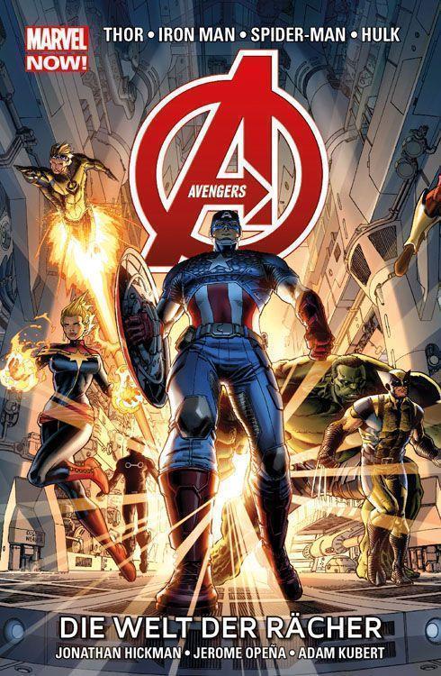 Marvel Now! Avengers PB 01: Die Welt der Rächer (1 von 9)