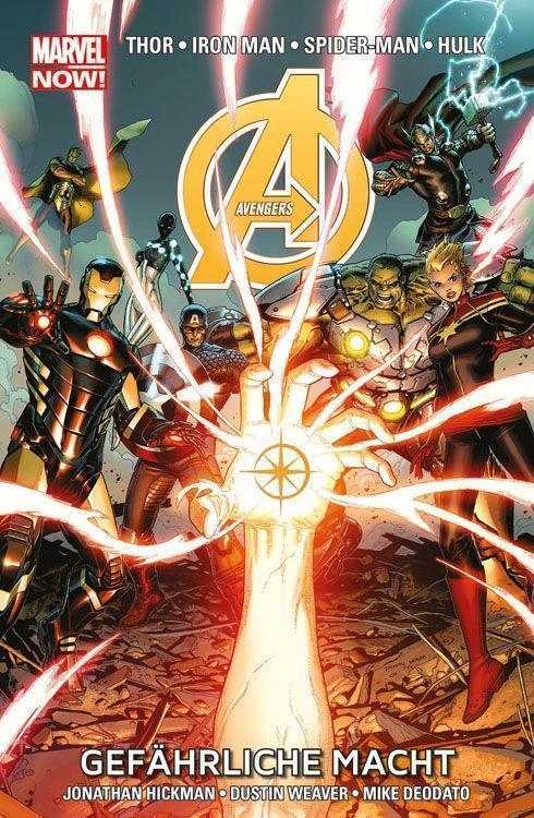 Marvel Now! Avengers PB 02: Gefährliche Macht (2 von 9)