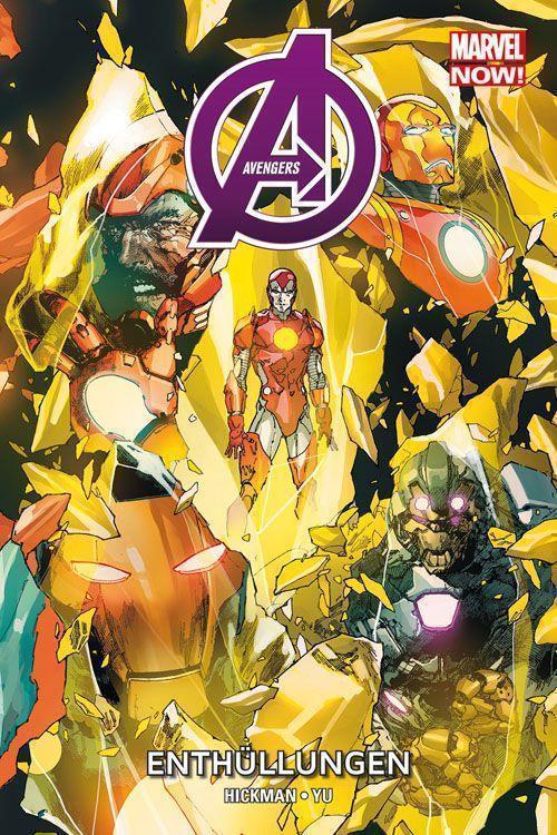Marvel Now! Avengers PB 05: Enthüllungen (5 von 9) (HC) (222)