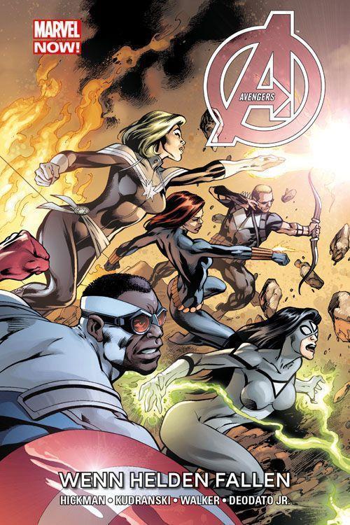 Marvel Now! Avengers PB 07: Wenn Helden fallen (7 von 9) (HC) (150)