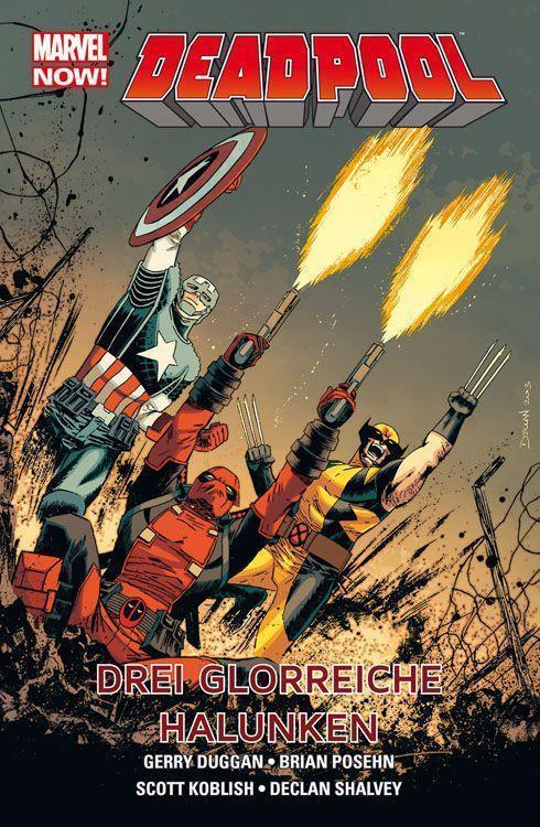 Marvel Now! Deadpool 3: Drei glorreiche Halunken