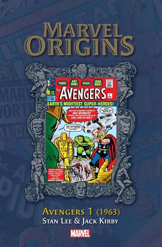 Hachette Marvel Origins-Sammlung 10: Avengers 01 (1963)