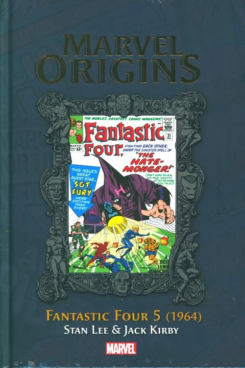 Hachette Marvel Origins-Sammlung 12: Fantastic Four 05 (1964)