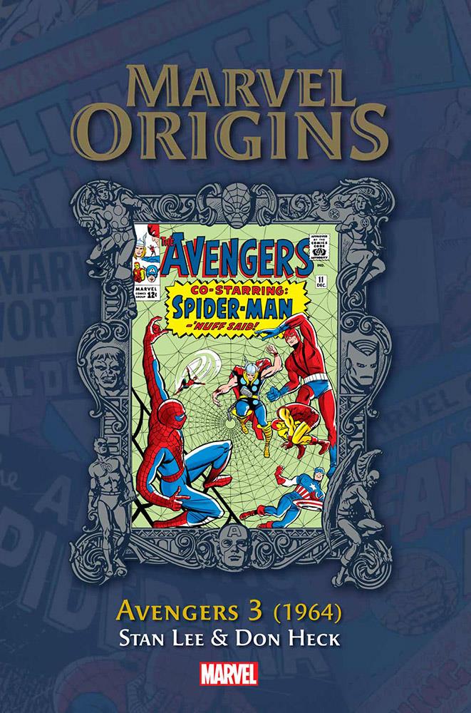 Hachette Marvel Origins-Sammlung 29: Avengers 03 (1964)