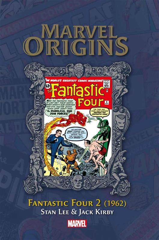 Hachette Marvel Origins-Sammlung 05: Fantastic Four 2 (1962)