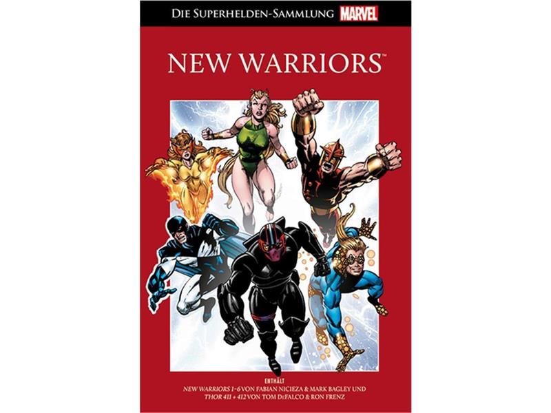 Hachette Rote Marvel Collection 75: New Warriors