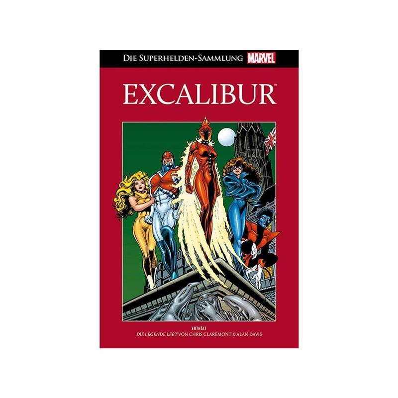 Hachette Rote Marvel Collection 76: Excalibur