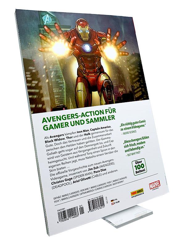Marvel's Avengers: Die Vorgeschichte zum Videogame