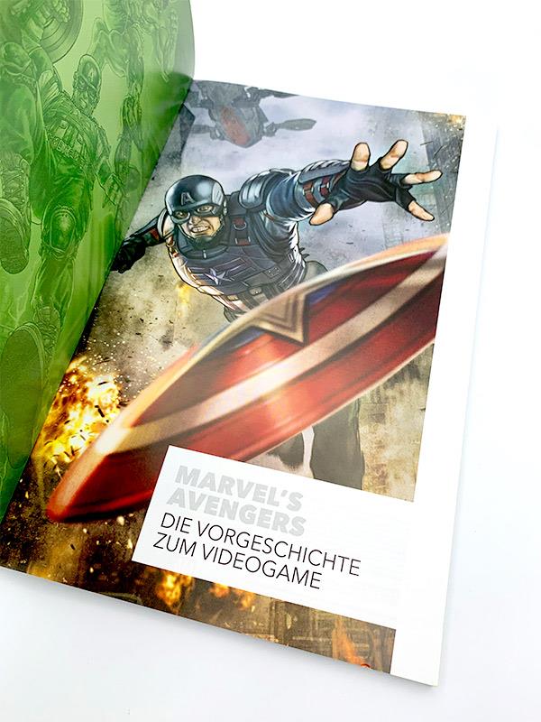 Marvel's Avengers: Die Vorgeschichte zum Videogame