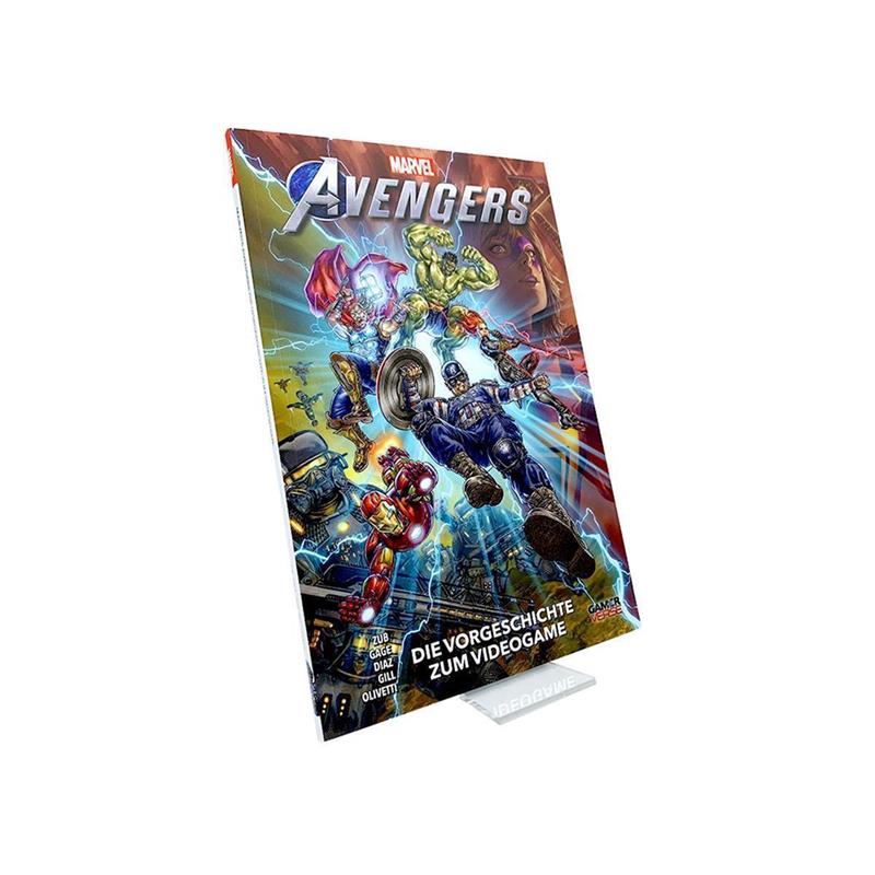 Marvel's Avengers: Die Vorgeschichte zum Videogame