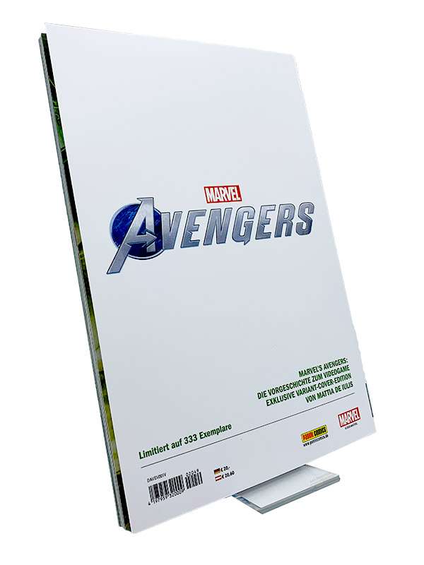 Marvel's Avengers: Die Vorgeschichte zum Videogame, Variant (333)