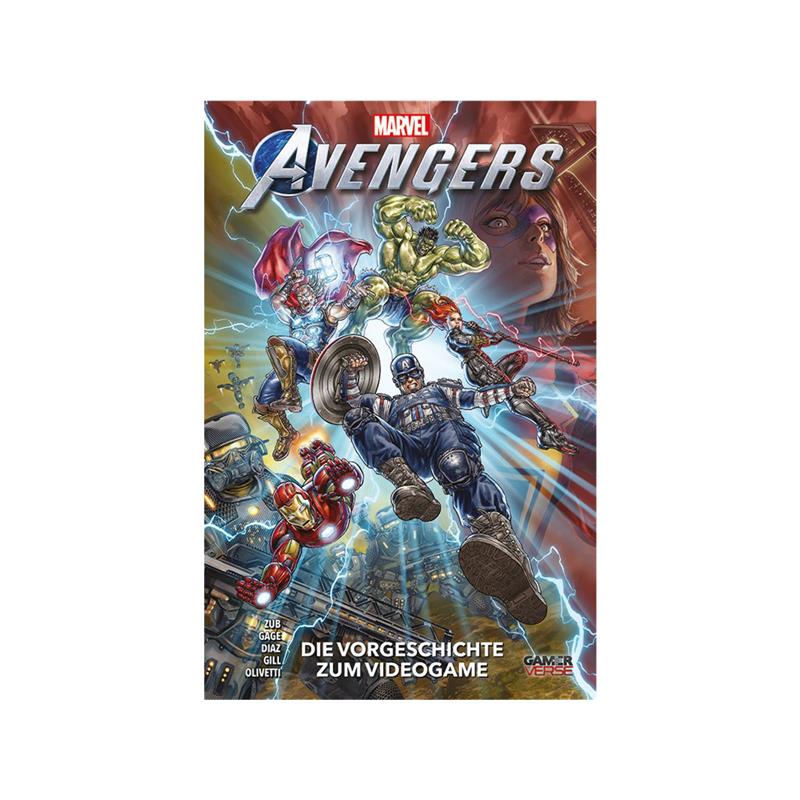 Marvel's Avengers: Die Vorgeschichte zum Videogame