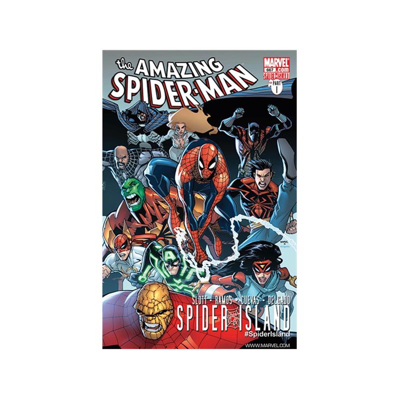 Spider-Man (2019) 14 (mit Stickeralbum + 8 Stickern)